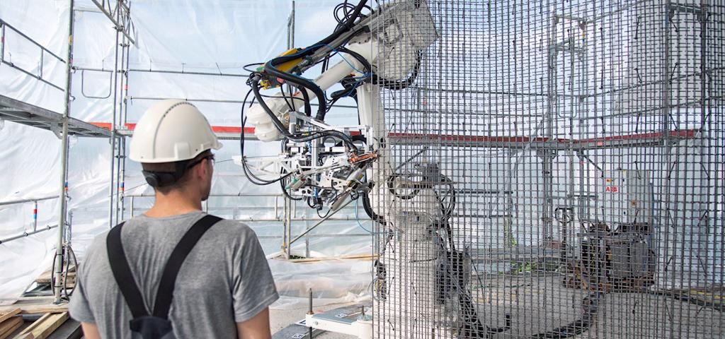 Μπαίνουν τα ρομπότ στις κατασκευές  Μπαίνουν τα ρομπότ στις κατασκευές